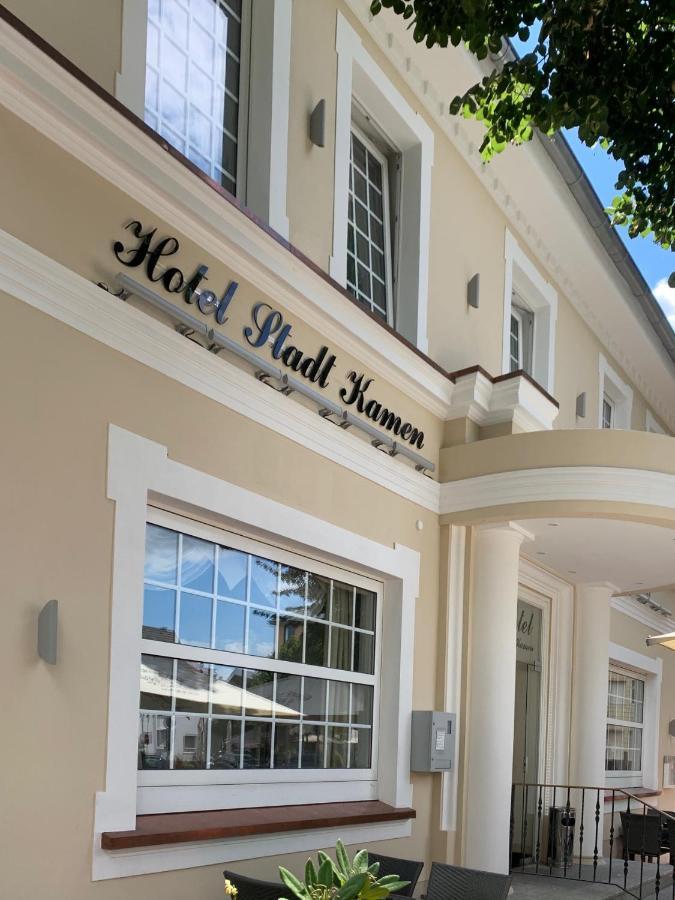 Hotel Stadt Kamen Luaran gambar