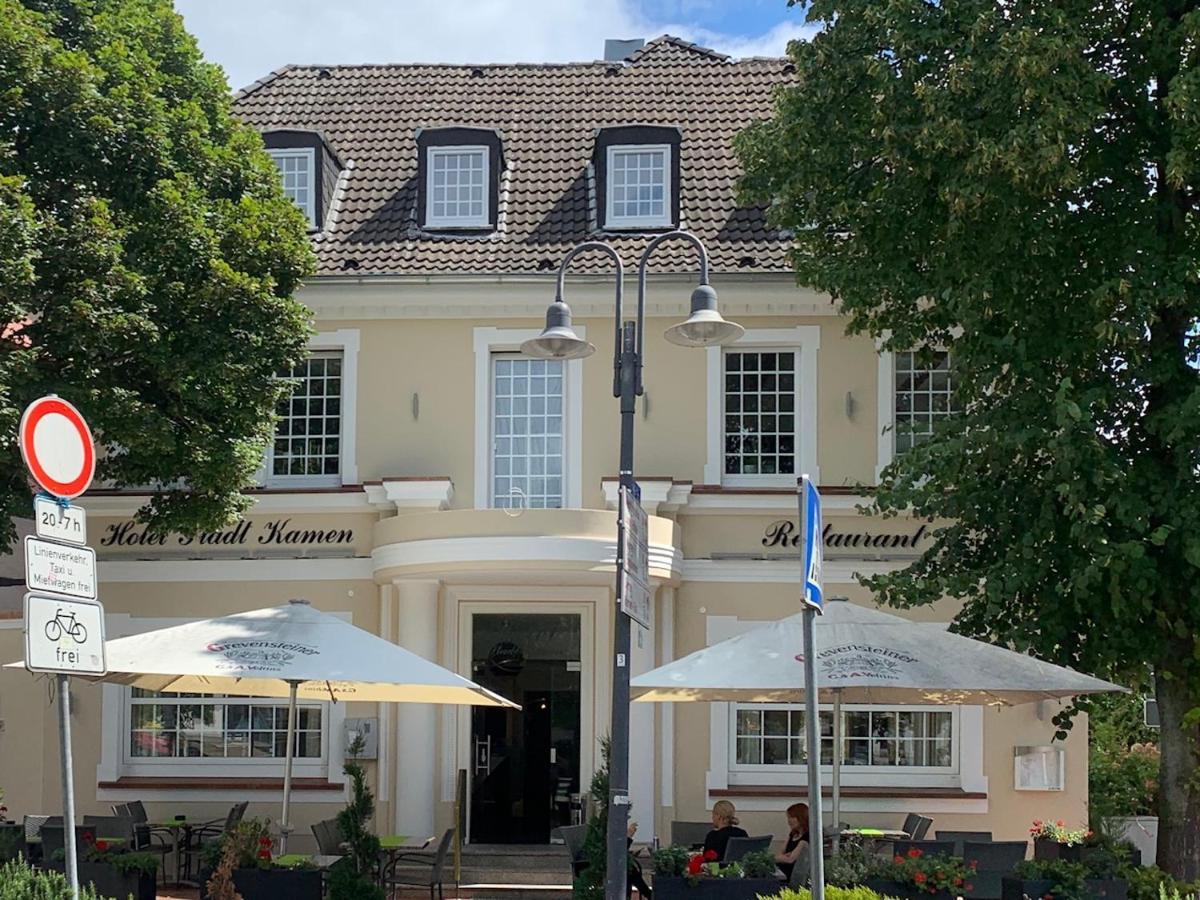 Hotel Stadt Kamen Luaran gambar